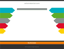Tablet Screenshot of extremeterrian.com